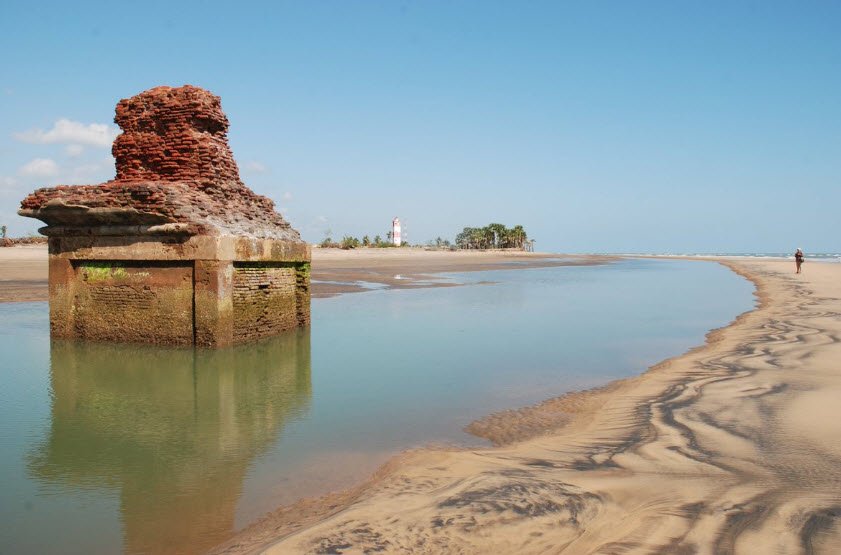 Antarvedi Beach, Andhra Pradesh, India